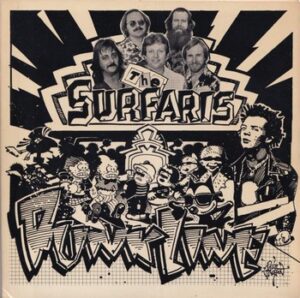 The Surfaris - Punkline   (7")