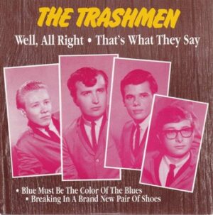 The Trashmen - Well, Al Right   (7"-EP)