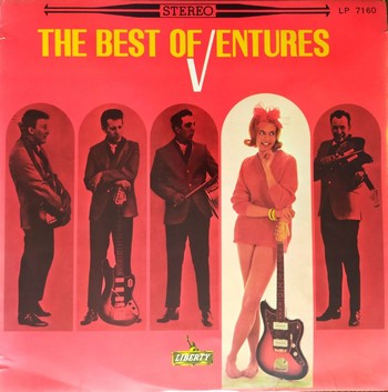 The Ventures - The Best of Ventures   (LP)