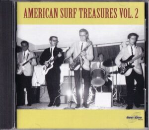Var. Art. - American Surf Treasures Vol.2   (CD)