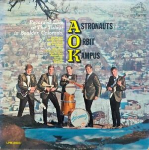 The Astronauts - Astronauts Orbit Kampus   (LP)