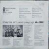 The Astronauts - Astronauts Orbit Kampus   (LP) - Image 2