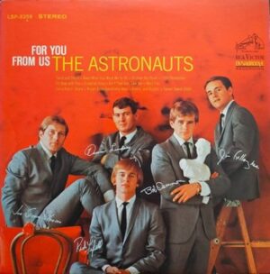 The Astronauts - For You from Us   (LP)