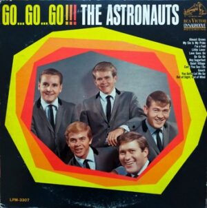 The Astronauts - Go...Go...Go!!!   (LP)