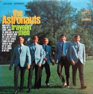 The Astronauts - Travelin' Men   (LP)
