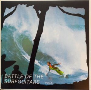 Var. Art. - Battle of the Surfguitars   (LP)