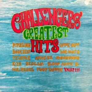 The Challengers - The Challengers' Greatest Hits   (LP)