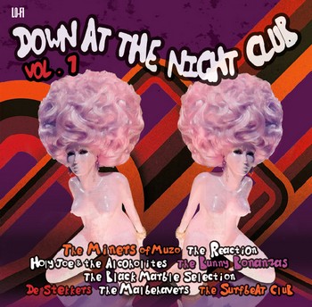 Var. Art. - Down at the Night Club Vol. 1   (CD)
