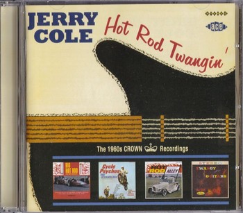 Jerry Cole - Hot Rod Twangin'   (CD)