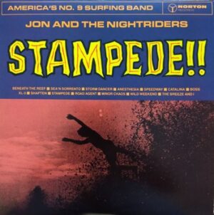 Jon & The Nightriders - Stampede!!   (LP)