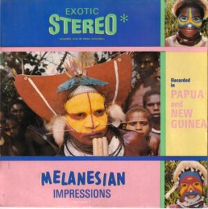 Var. Art. - Melanesian Impressions  Volume 1   (7"-EP)