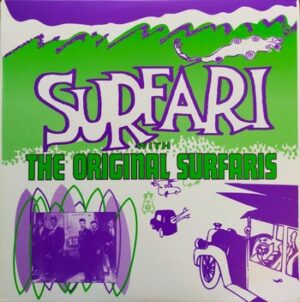 The Original Surfaris - Surfari   (LP)