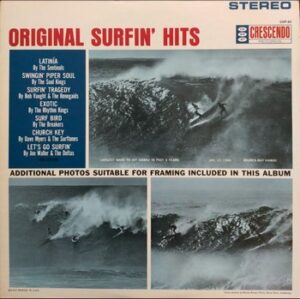 Var. Art. - Original Surfin' Hits   (LP)