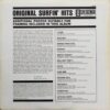 Var. Art. - Original Surfin' Hits   (LP) - Image 2