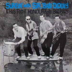 Sir Bald Diddley & His Right Honourable Big Wigs - Surfin' with ...   (LP)