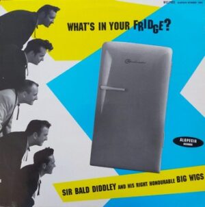 Sir Bald Diddley and His Right Honourable Big Wigs - What's in your Fridge?   (LP)