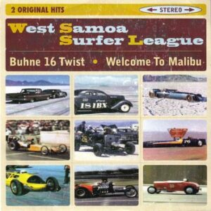 West Samoa Surfer League - 2 Original Hits   (7")