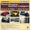 West Samoa Surfer League - 2 Original Hits   (7") - Image 2