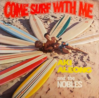 Aki Aleong - Come Surf with Me   (LP)