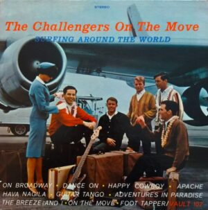 The Challengers - On the Move   (LP)