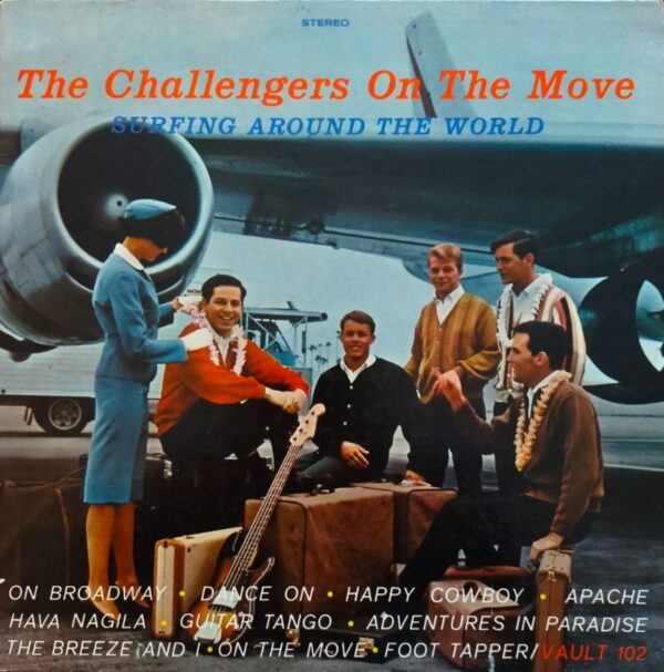 The Challengers - On the Move   (LP)