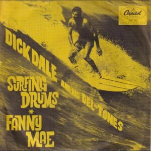 Dick Dale and His Del-Tones - Surfing Drums   (7")