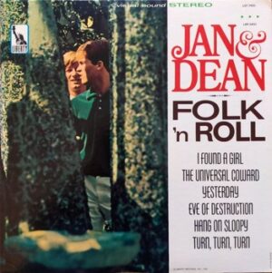 Jan & Dean - Folk 'n Roll   (LP)
