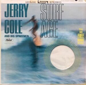 Jerry Cole and His Spacemen - Surf Age   (LP)