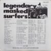 Legendary Masked Surfers - Rarities   (2LP) - Image 2