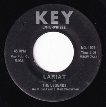 The Legends - Lariat   (7")