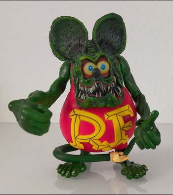 Rat Fink Red (Action Figure)