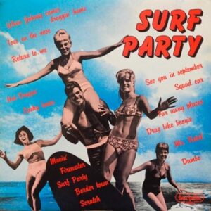 Var. Art. - Surf Party   (LP)