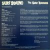 The Surf Raiders - Surf Bound   (LP) - Image 2