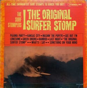 The Surf Stompers - The Original Surf Stomp   (LP)