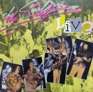 The Surfaris - Live   (LP)