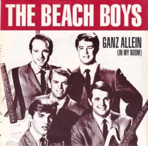 The Beach Boys - Ganz Allein   (7")