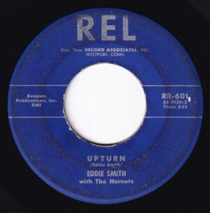 Eddie Smith with The Hornets - Upturn   (7")