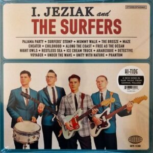 I. Jeziak and The Surfers - I. Jeziak and The Surfers   (LP) (Tortoise Shell)
