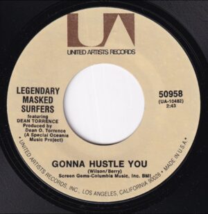 Legendary Masked Surfers - Gonna Hustle You   (7")
