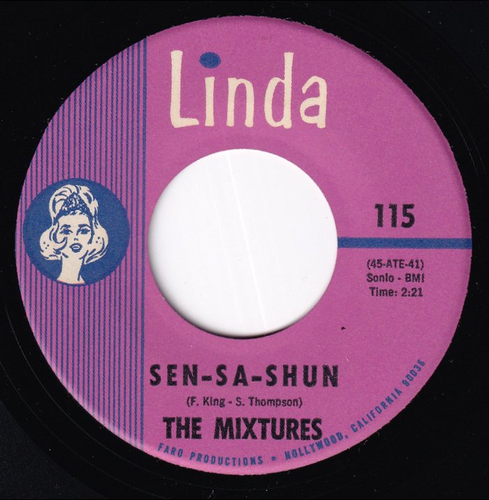 The Mixtures - Sen-Sa-Shun   (7")