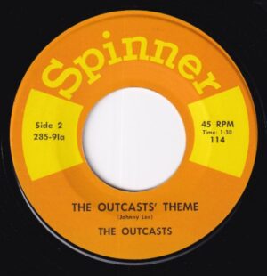 The Outcasts - The Outcasts' Theme   (7")