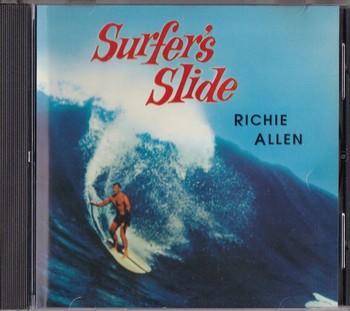 Richie Allen - Surfer's  Slide   (CD)