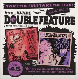 The Surfrajettes - Double Feature   (7")