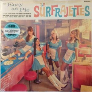 The Surfrajettes - Easy as Pie   (LP)
