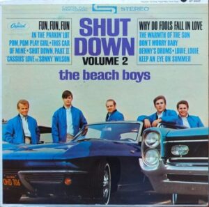 The Beach Boys - Shut Down Volume 2 (LP)