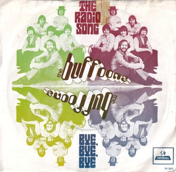 The Buffoons - The Radio Song (7")