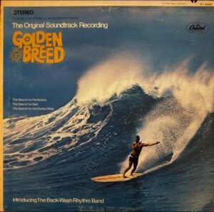 The Back-Wash Rhythm Band - The Golden Breed (LP)