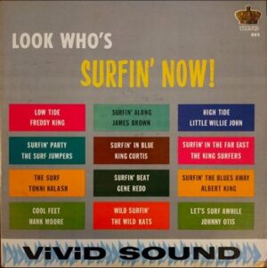 Var. Art. - Look Who's Surfin' Now!   (LP)