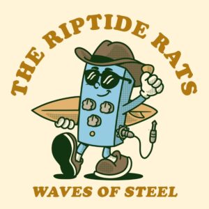 The Riptide Rats - Waves of Steel   (LP)