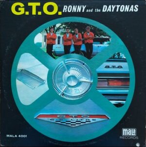 Ronny and The Daytonas - G.T.O.   (LP)